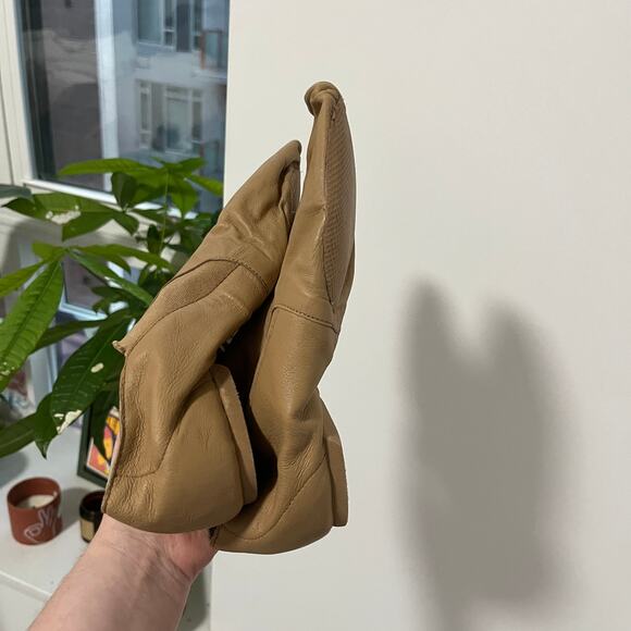 Theatricals Adult Gore Insert Tan Jazz Boots Size 10.5 - Picture 3 of 5